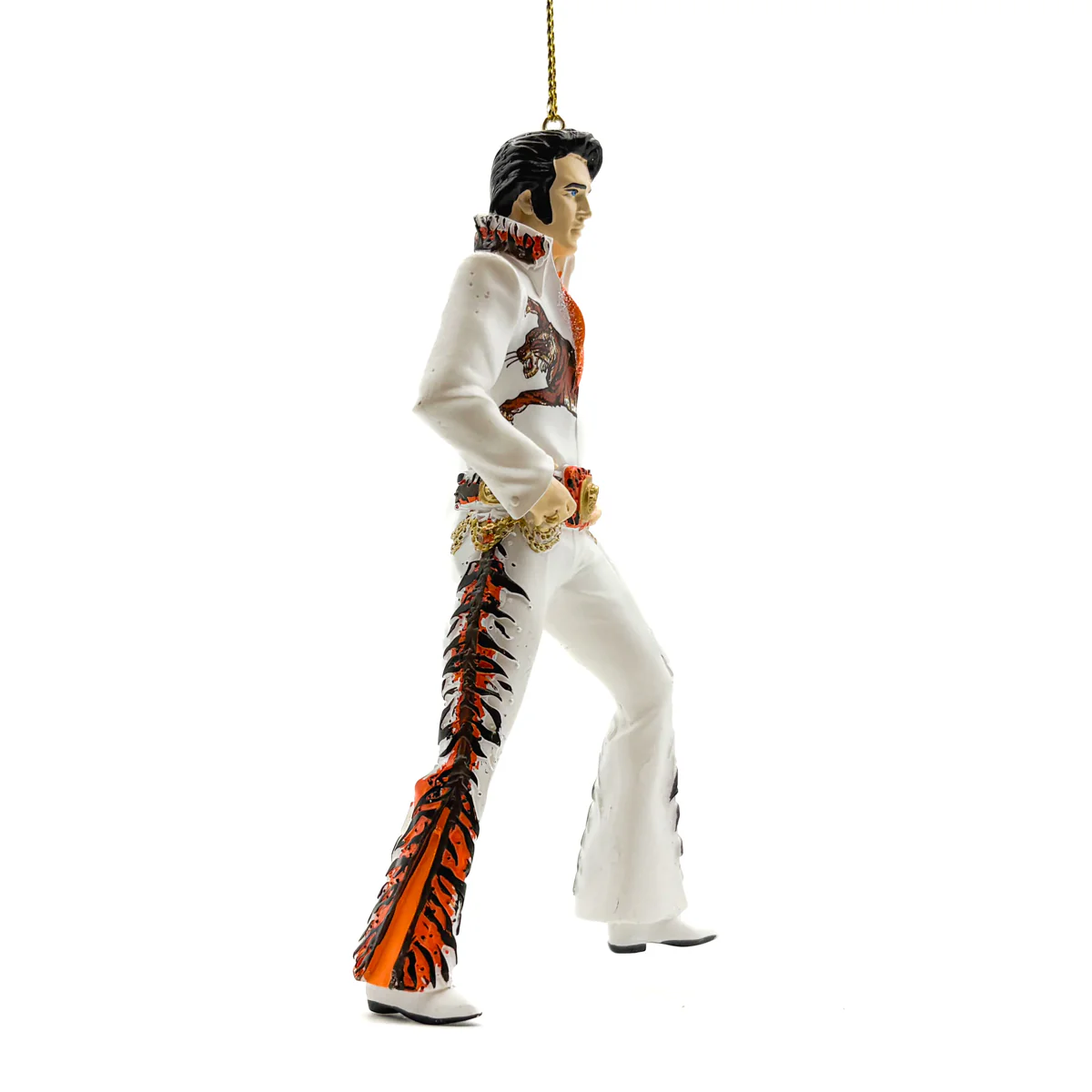 Elvis Presley® Tiger Jumpsuit Ornament - Image 3