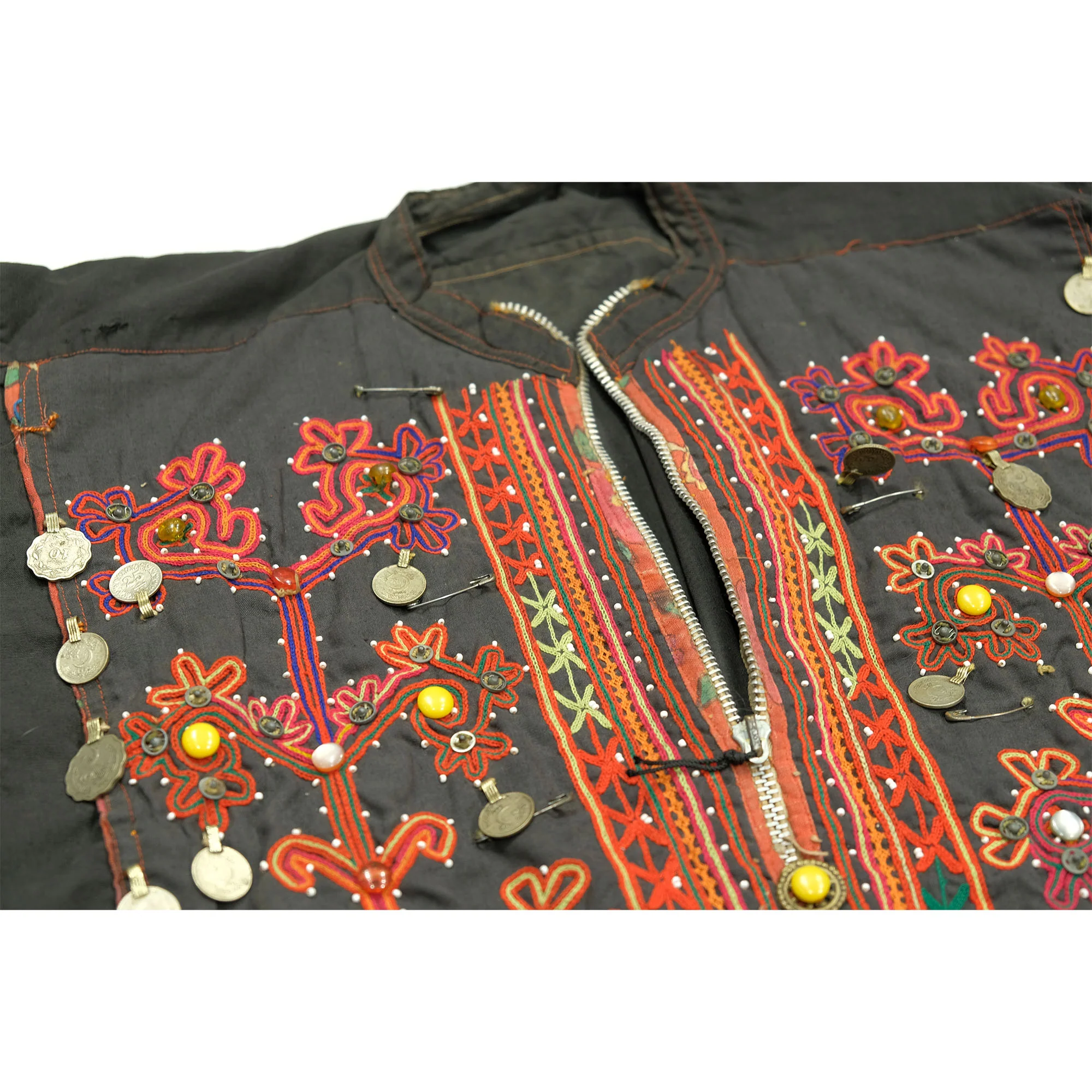 Embroidered Afghan Dress - Image 3
