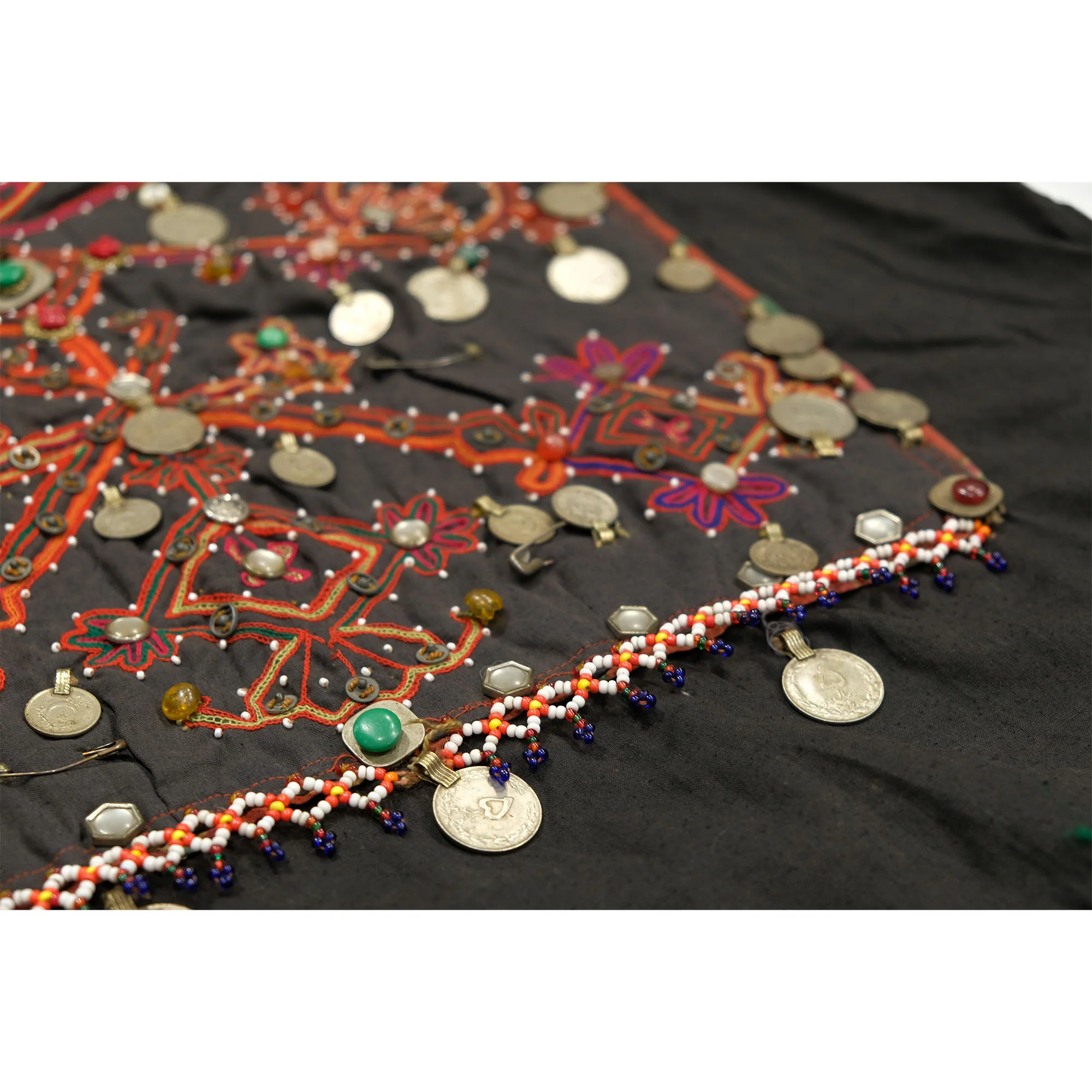 Embroidered Afghan Dress - Image 4