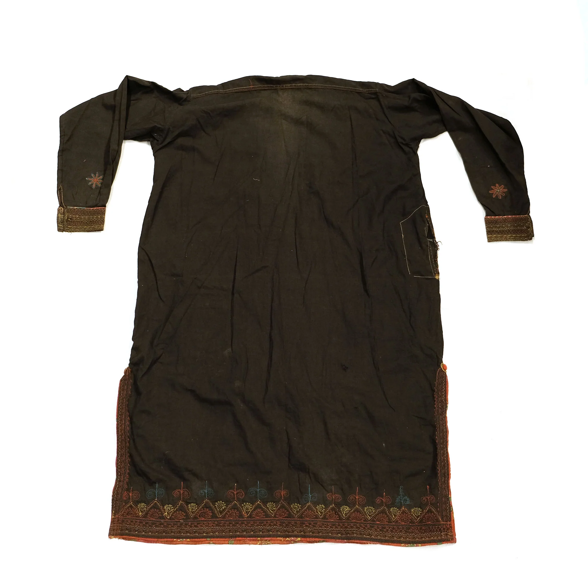 Embroidered Afghan Dress - Image 6