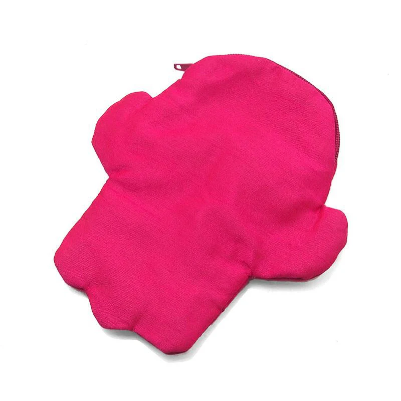 Embroidered Hamsa Coin Purse 1 - Image 4