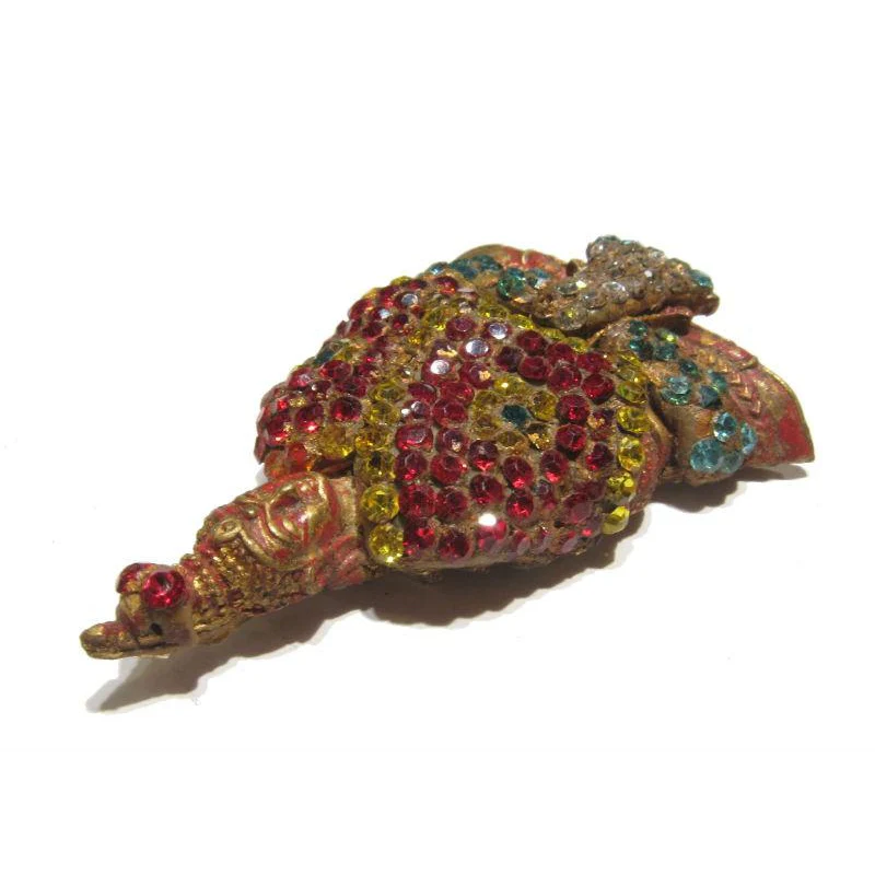 Buddha "Three Seasons" Jeweled Amulet - Image 7