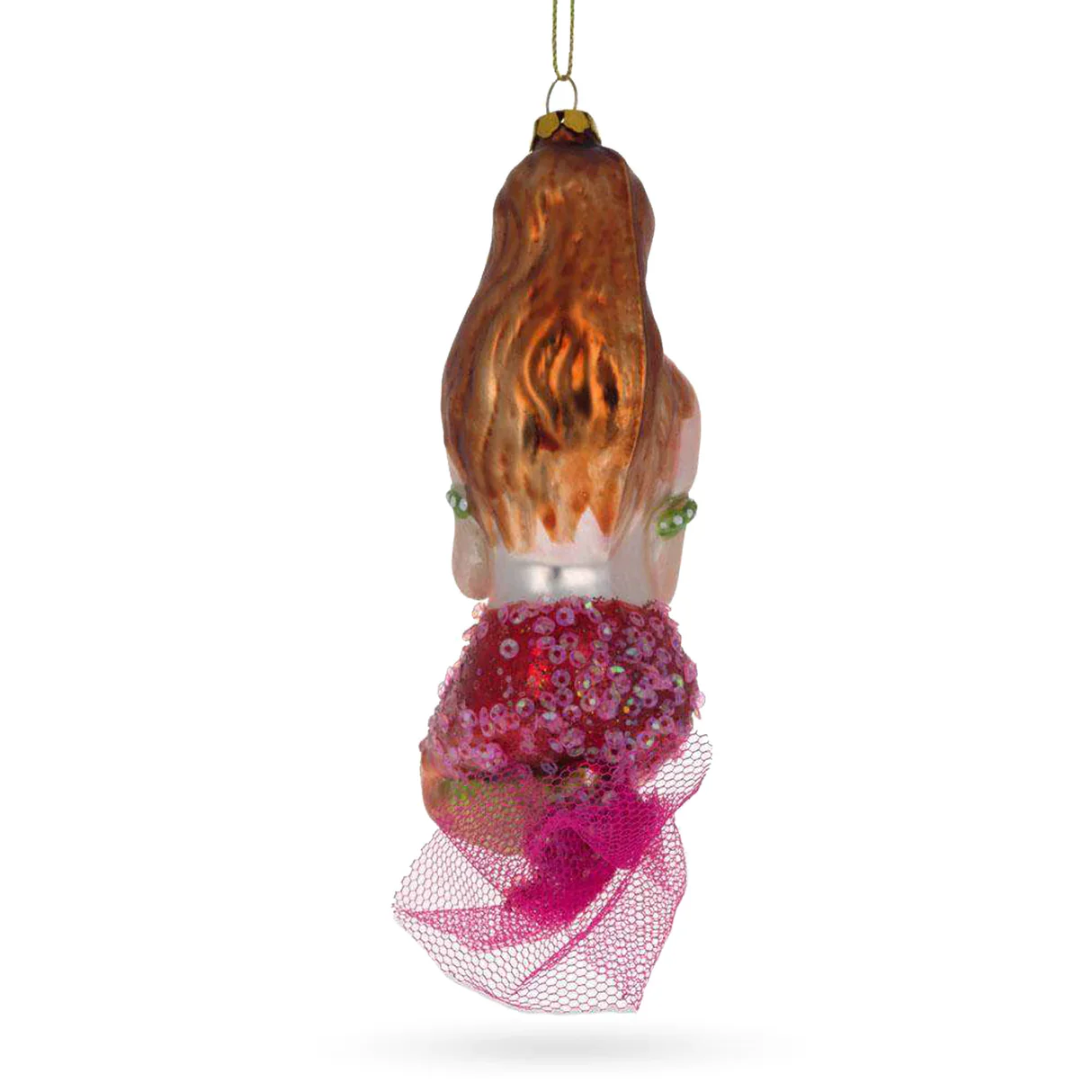 Enchanted Mermaid with Seahorse Advisor Ornament PS - Image 3