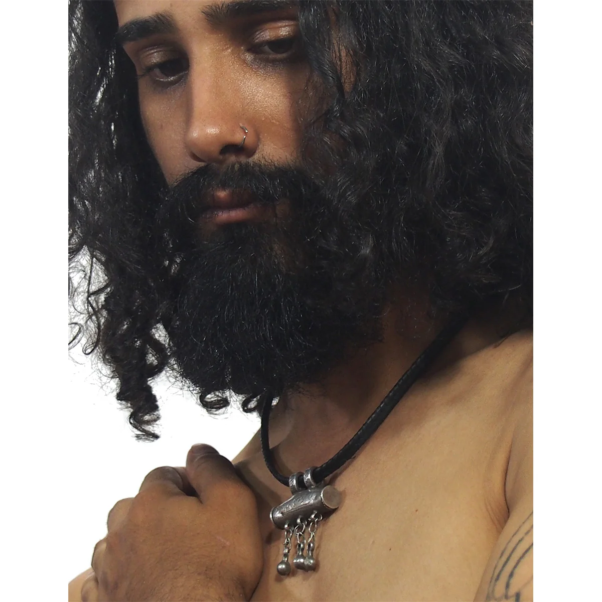 Engraved Silver Tawidh - Image 2