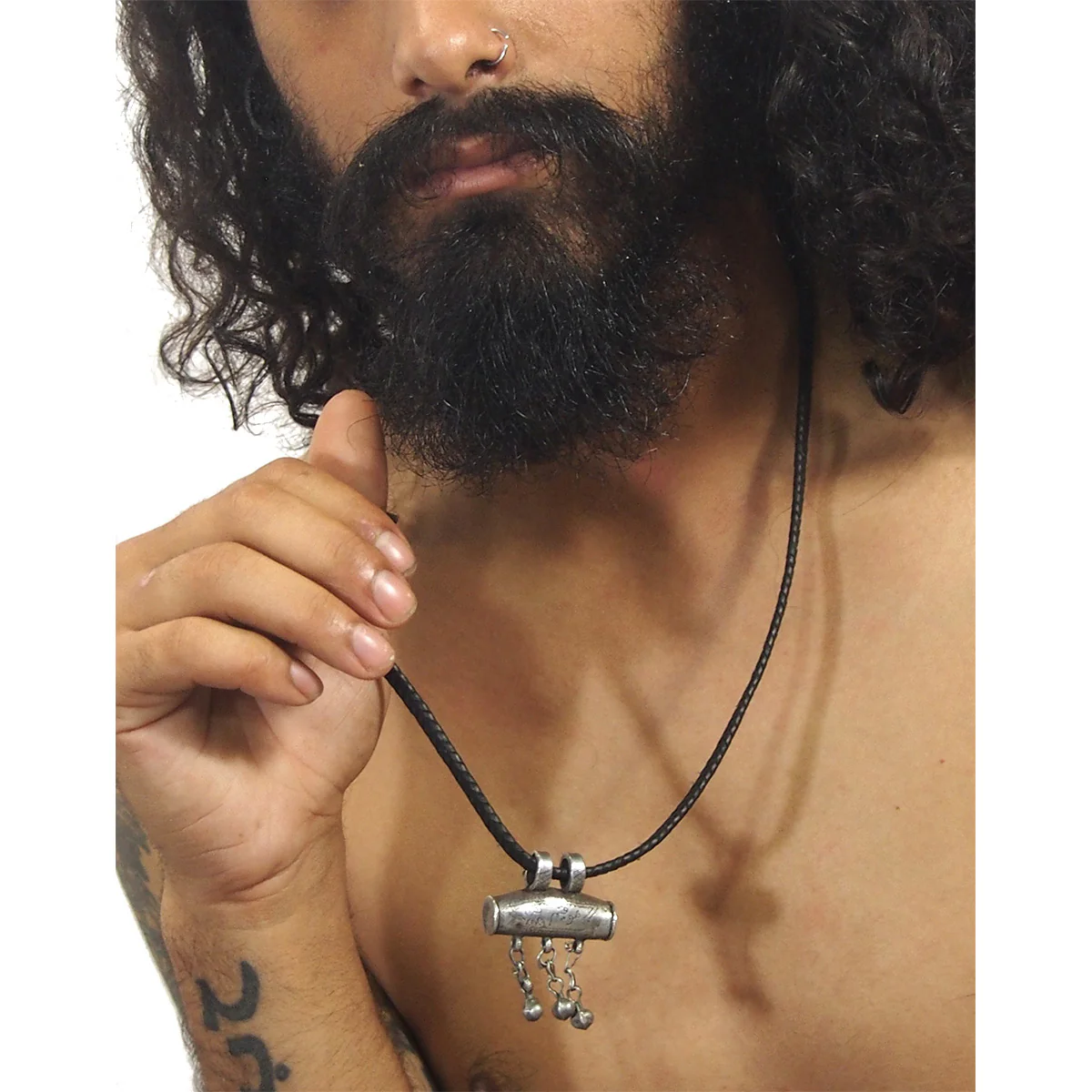 Engraved Silver Tawidh - Image 4