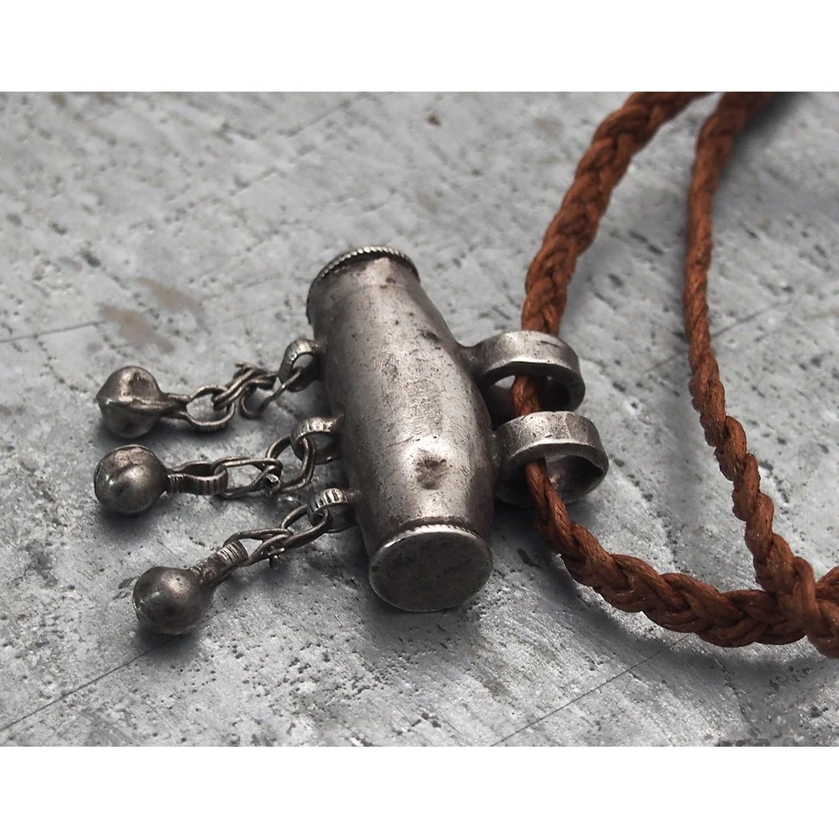 Engraved Silver Tawidh - Image 5