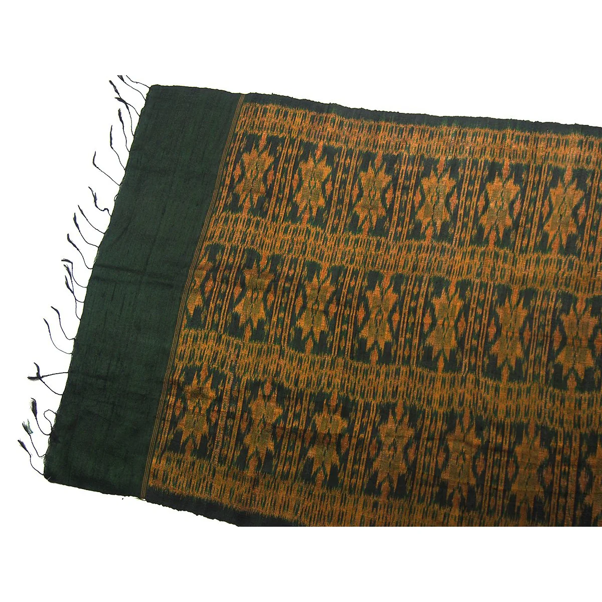 Ensemble 22: Vintage Shamanic Tiger Spirit Cloth with Suzani Cloth and Ikat Shawl - Each Item Sold Separately - Image 14
