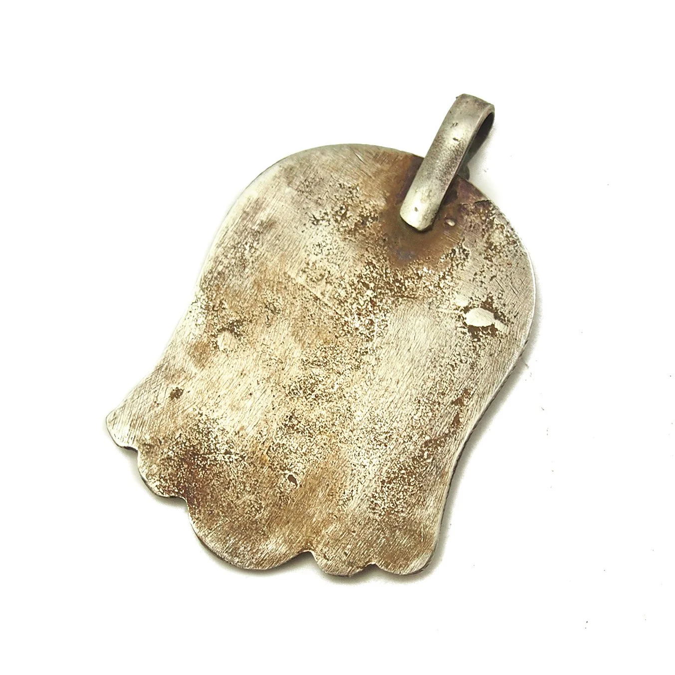 Essaouira Hamsa Pendant with Eagle Totem 1 - Image 2