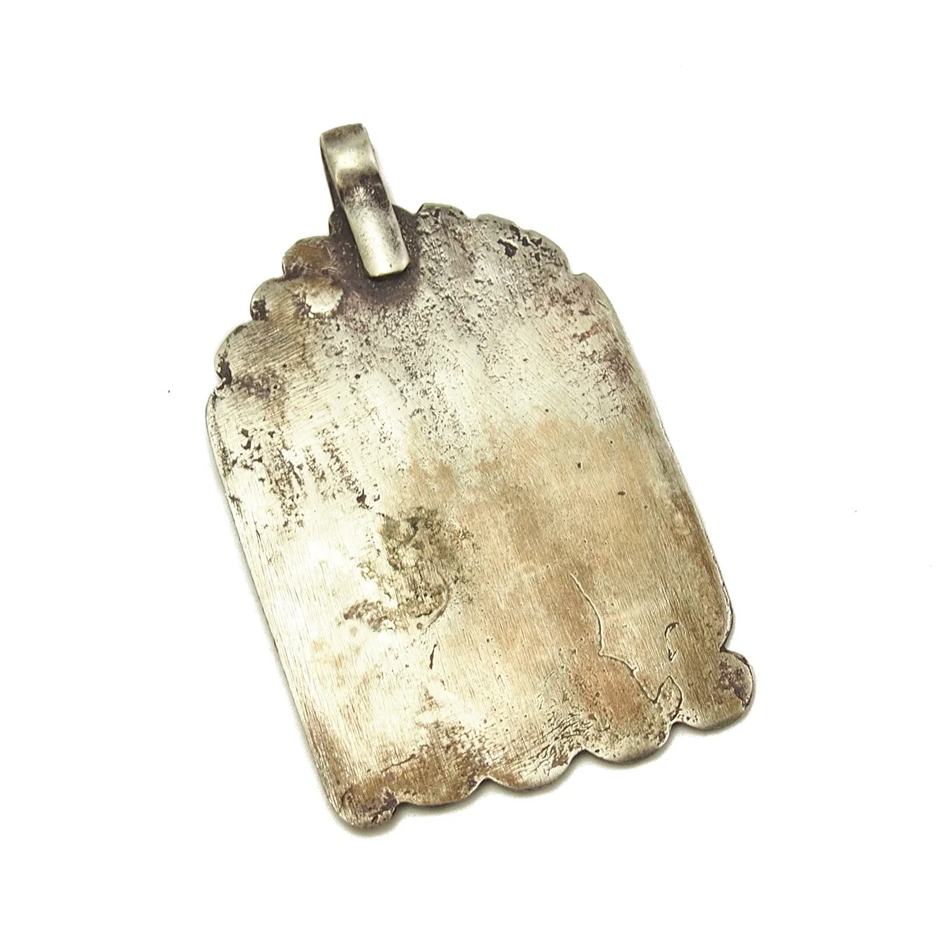 Essaouira Hamsa Pendant with Rose with Eight Petals 4 - Image 2