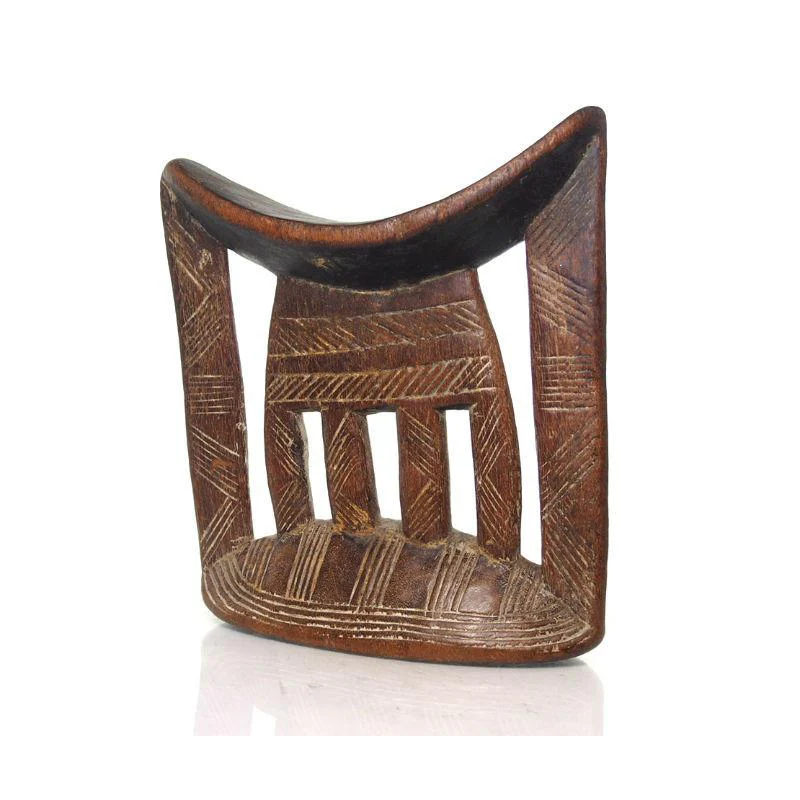 Ethiopian Headrest Ca. 1900 (2) - Image 3