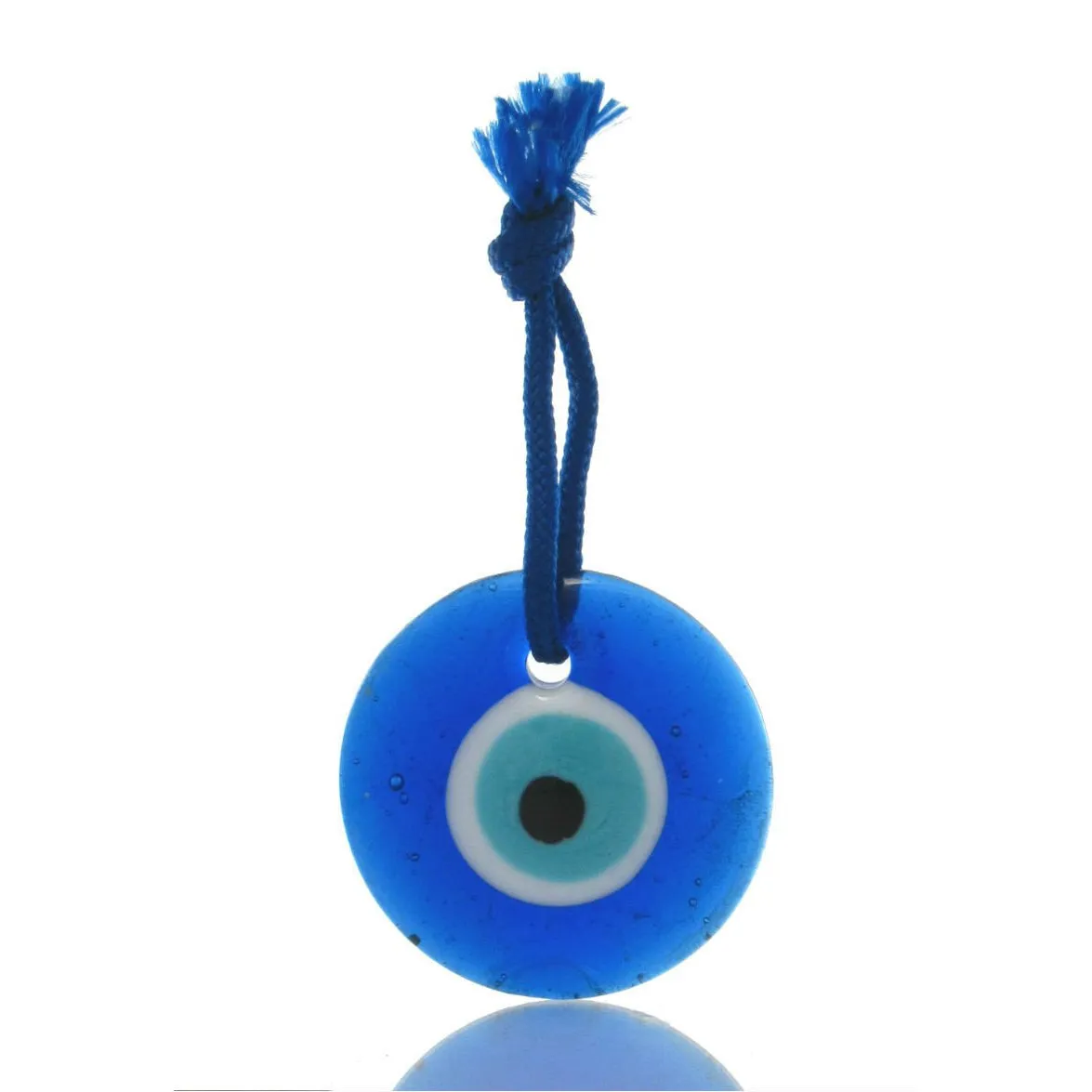 Evil Eye Glass Ornament 1 3/8" - Image 2