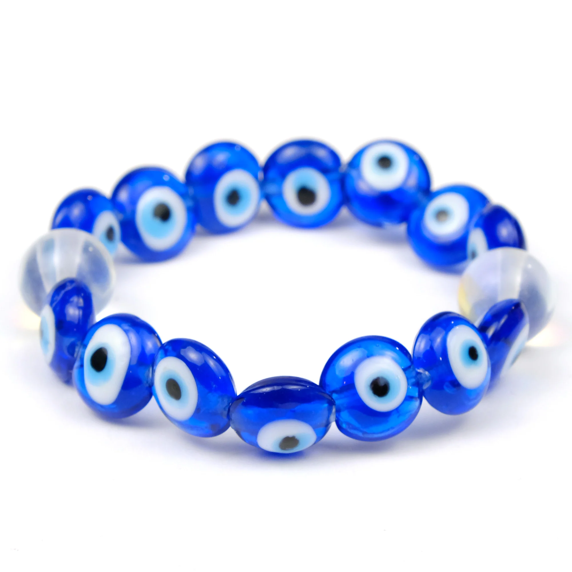 Evil Eye Stretch Bracelet - Image 2
