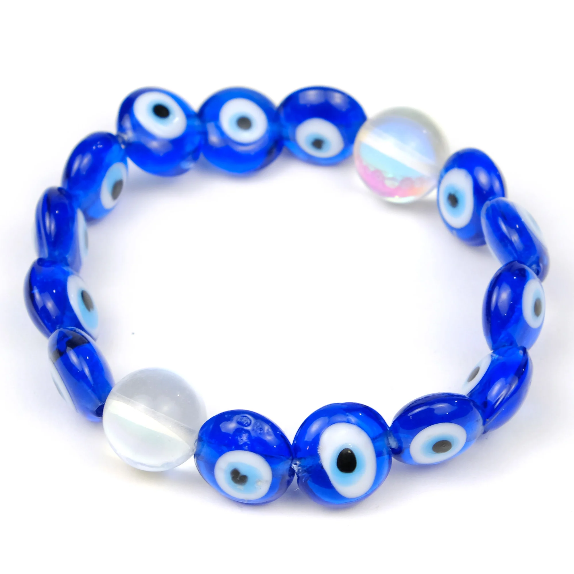 Evil Eye Stretch Bracelet - Image 3