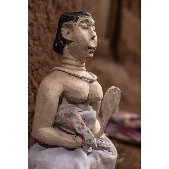 Ewe Mami Wata Female Figure, Togo #910 - Image 10
