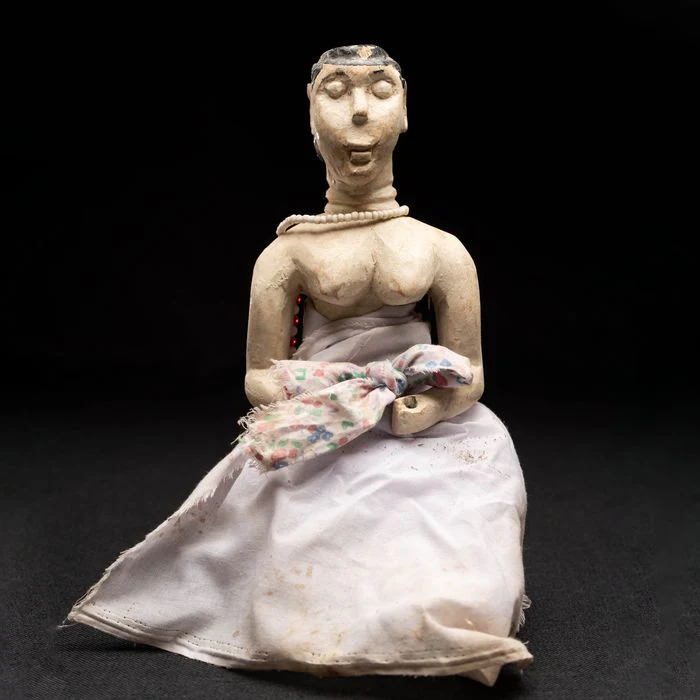 Ewe Mami Wata Female Figure, Togo #910 - Image 15