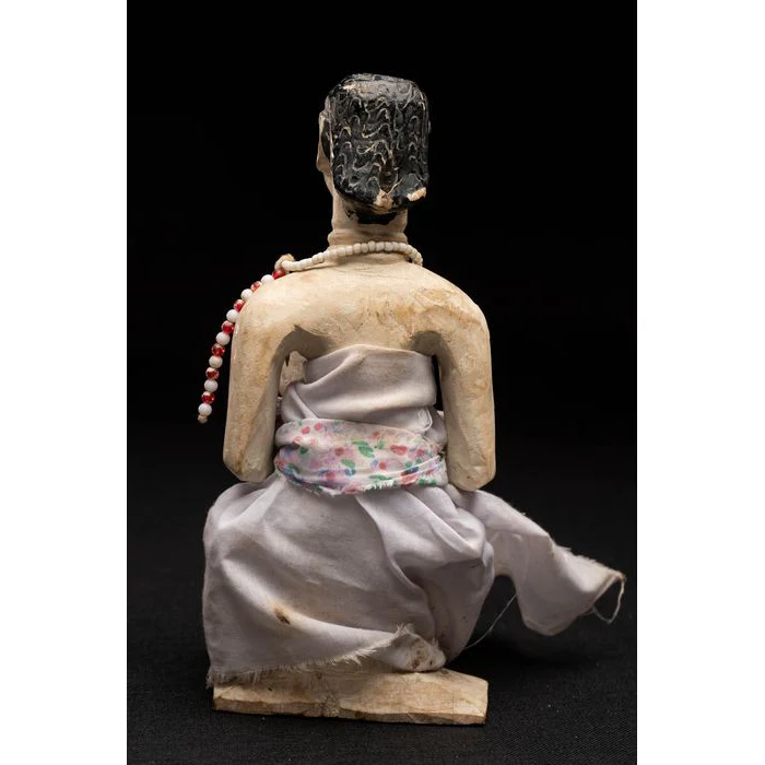 Ewe Mami Wata Female Figure, Togo #910 - Image 16