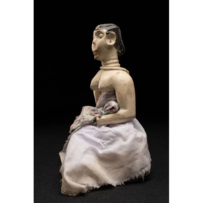 Ewe Mami Wata Female Figure, Togo #910 - Image 17