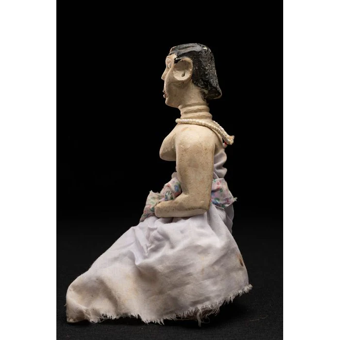 Ewe Mami Wata Female Figure, Togo #910 - Image 18