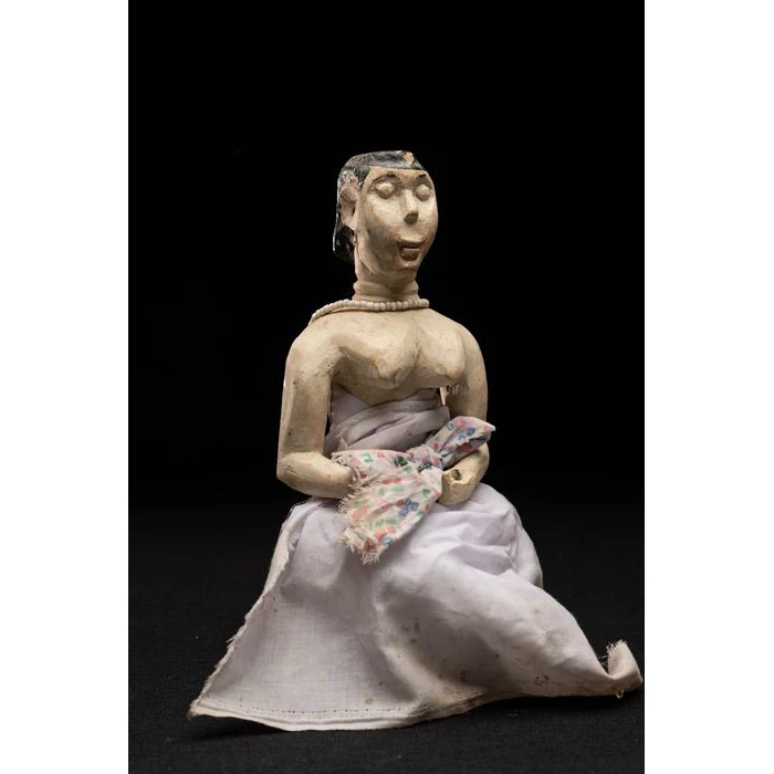 Ewe Mami Wata Female Figure, Togo #910 - Image 23