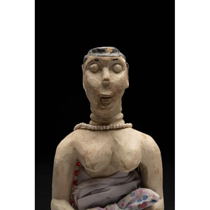 Ewe Mami Wata Female Figure, Togo #910 - Image 24