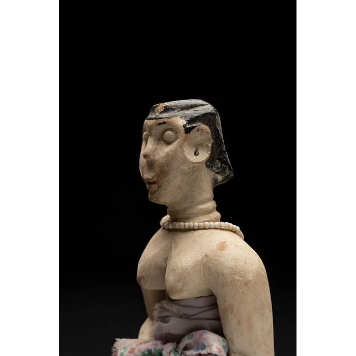 Ewe Mami Wata Female Figure, Togo #910 - Image 28