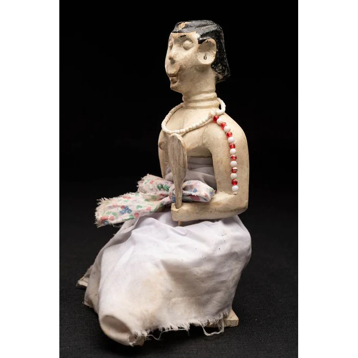 Ewe Mami Wata Female Figure, Togo #910 - Image 3