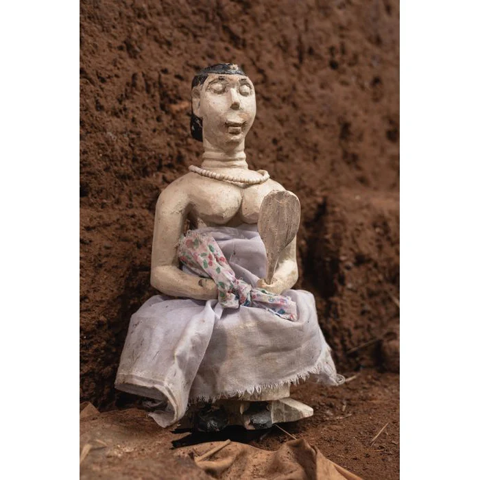 Ewe Mami Wata Female Figure, Togo #910 - Image 9