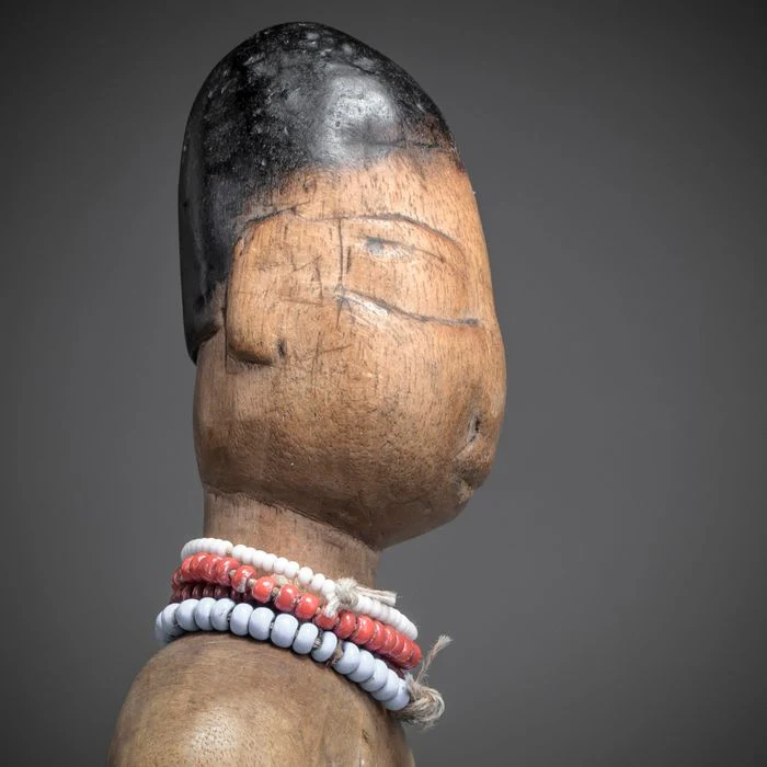 Ewe Female Venavi "Twin" Figure, Togo #448 - Image 10