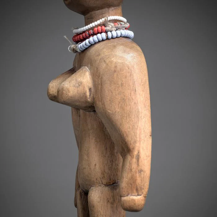 Ewe Female Venavi "Twin" Figure, Togo #448 - Image 11