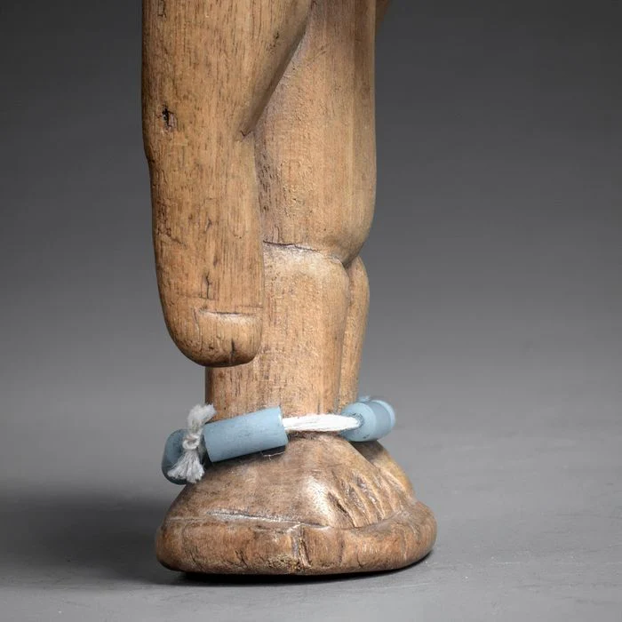 Ewe Female Venavi "Twin" Figure, Togo #448 - Image 12