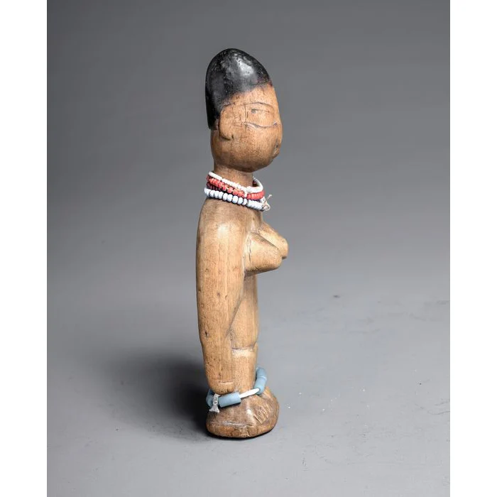 Ewe Female Venavi "Twin" Figure, Togo #448 - Image 4