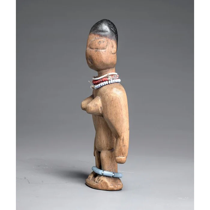 Ewe Female Venavi "Twin" Figure, Togo #448 - Image 5