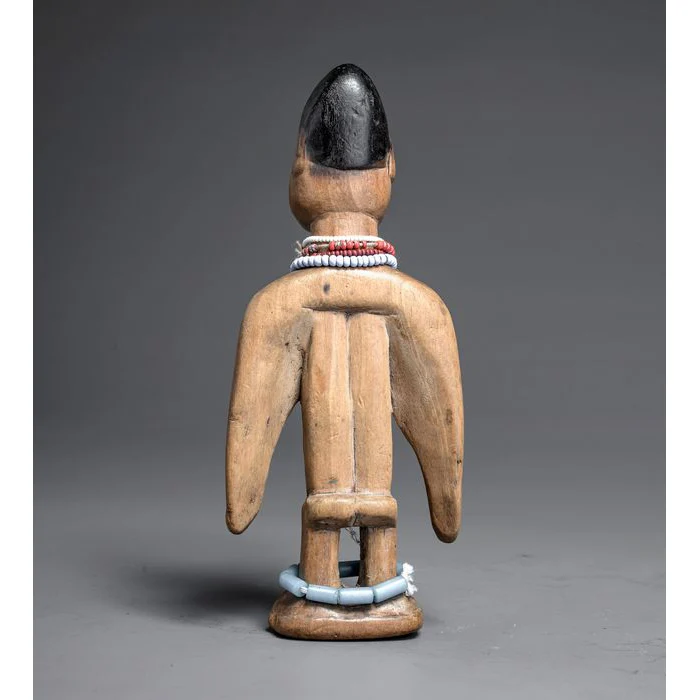 Ewe Female Venavi "Twin" Figure, Togo #448 - Image 6