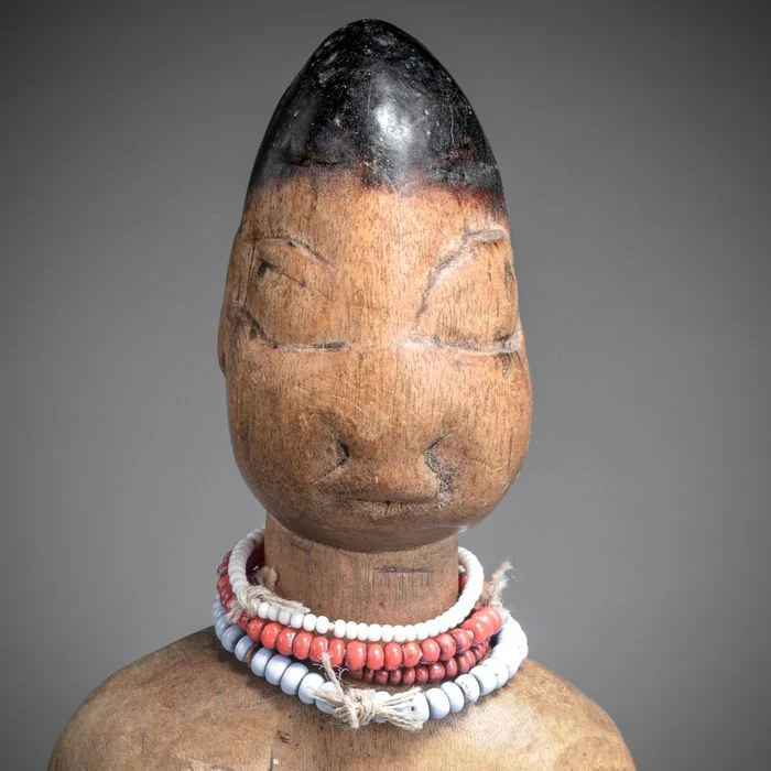 Ewe Female Venavi "Twin" Figure, Togo #448 - Image 8