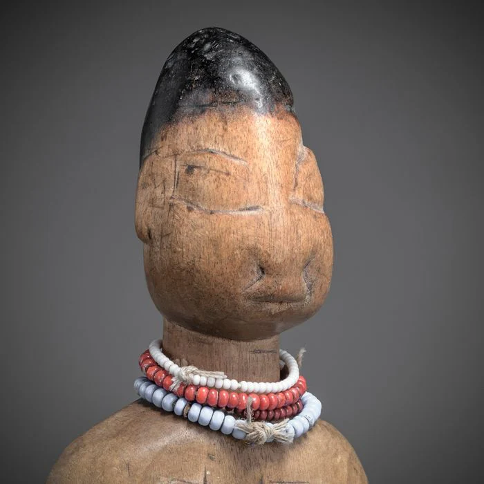 Ewe Female Venavi "Twin" Figure, Togo #448 - Image 9
