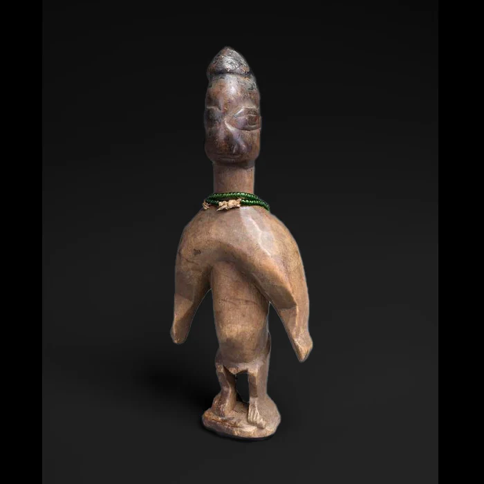 Ewe Venavi Twin Figure, Togo #184 - Image 3
