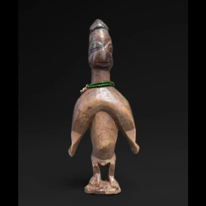Ewe Venavi Twin Figure, Togo #184 - Image 4
