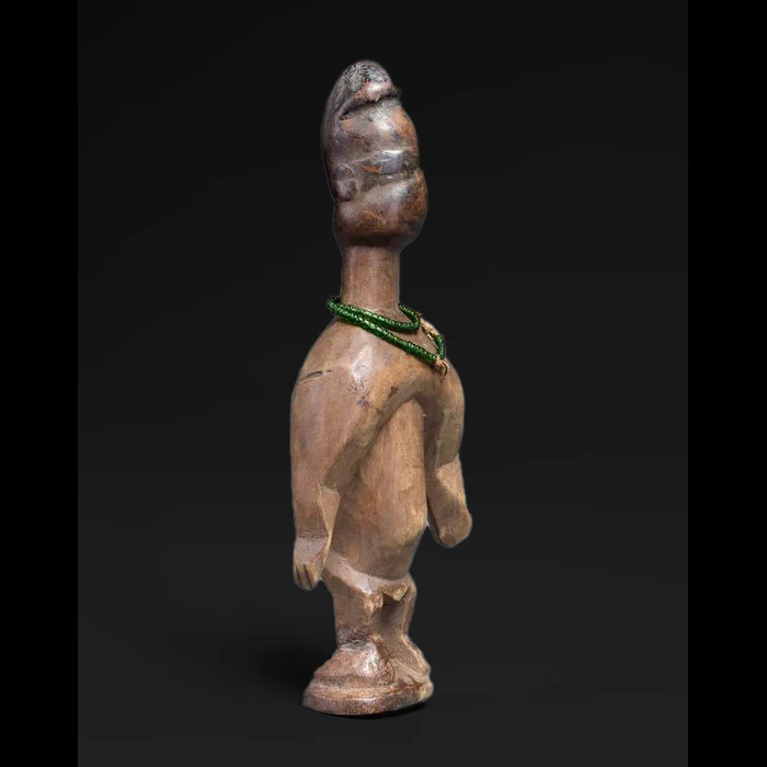 Ewe Venavi Twin Figure, Togo #184 - Image 5