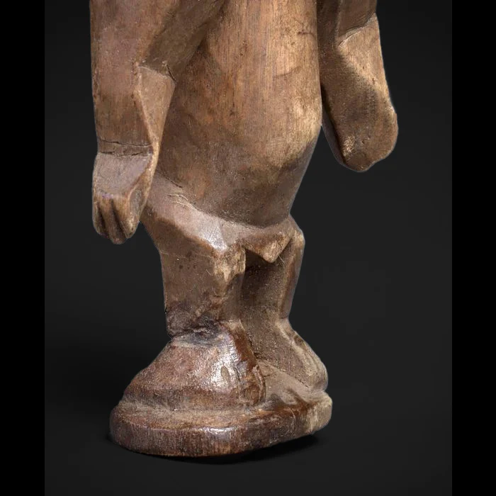 Ewe Venavi Twin Figure, Togo #184 - Image 6