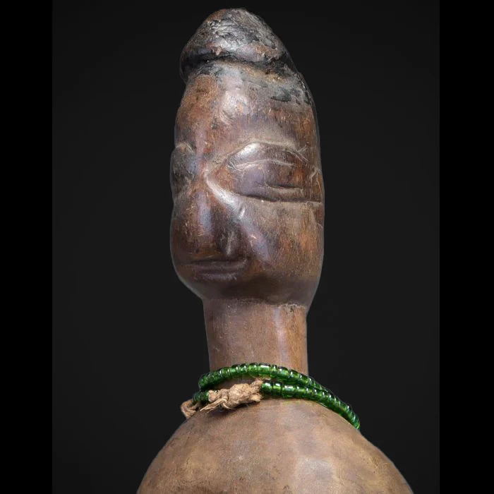 Ewe Venavi Twin Figure, Togo #184 - Image 9