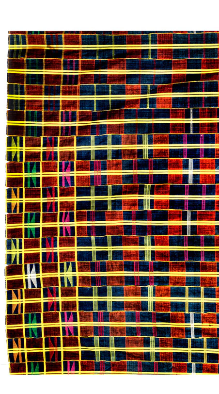 Textile 14: Ewe Heirloom Cloth Robing 1 - Image 3