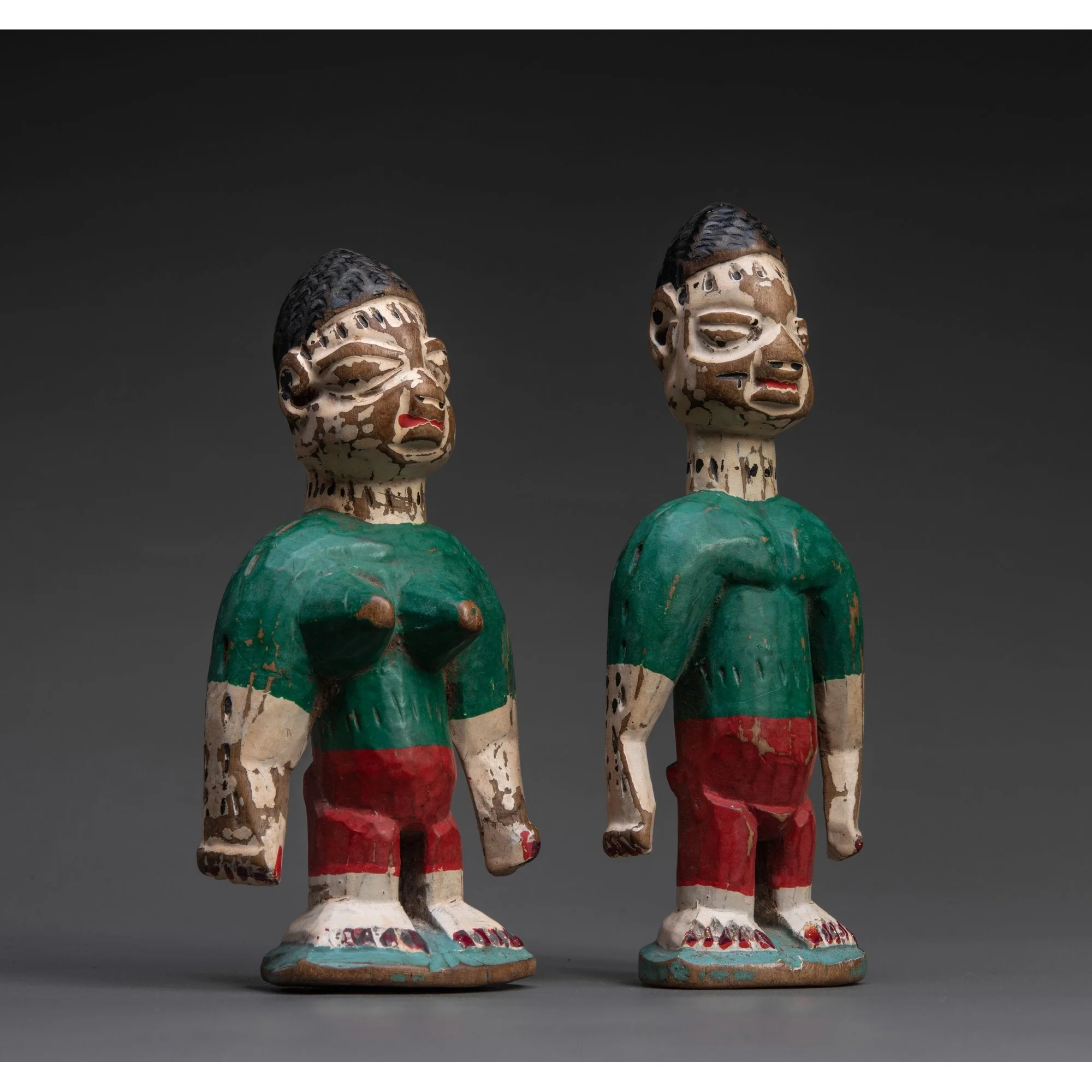 Ewe Hohovi Fon Venavi Twins by The Master of The Red Toenails, Togo - Image 3