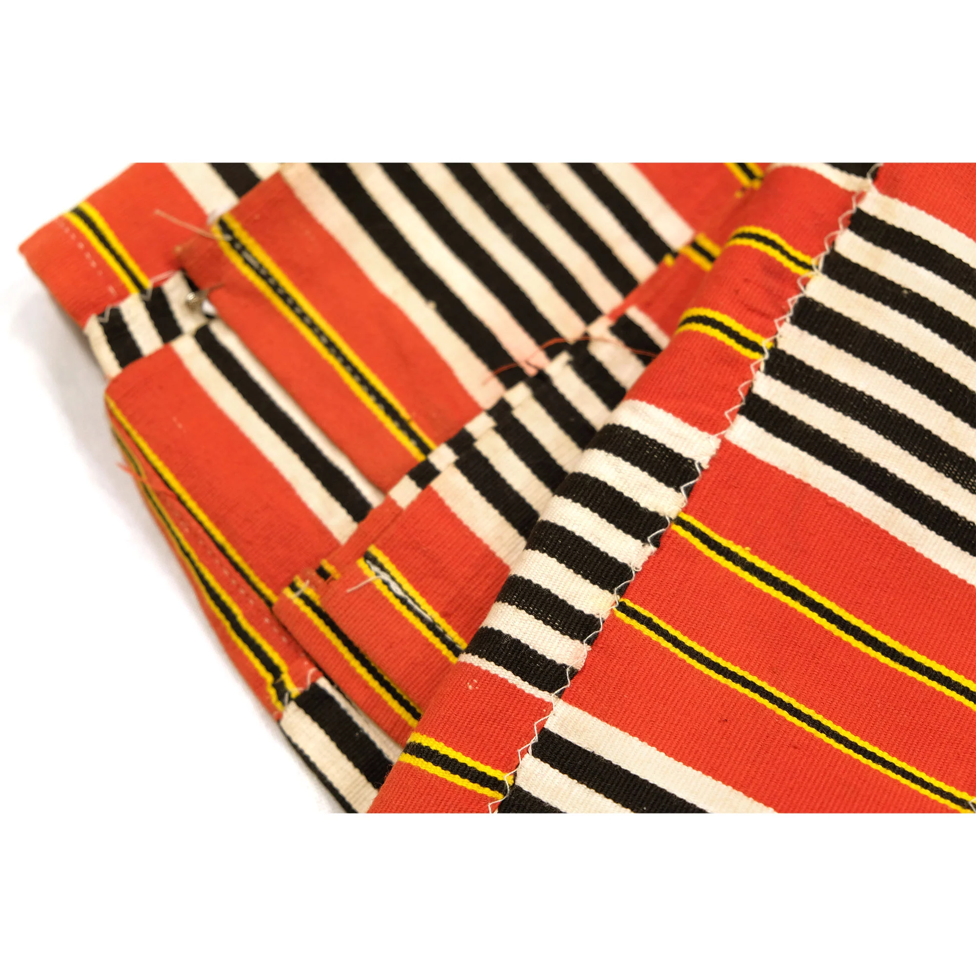 Ewe Kente Cloth Circa 1960-70's from Togo - Image 3
