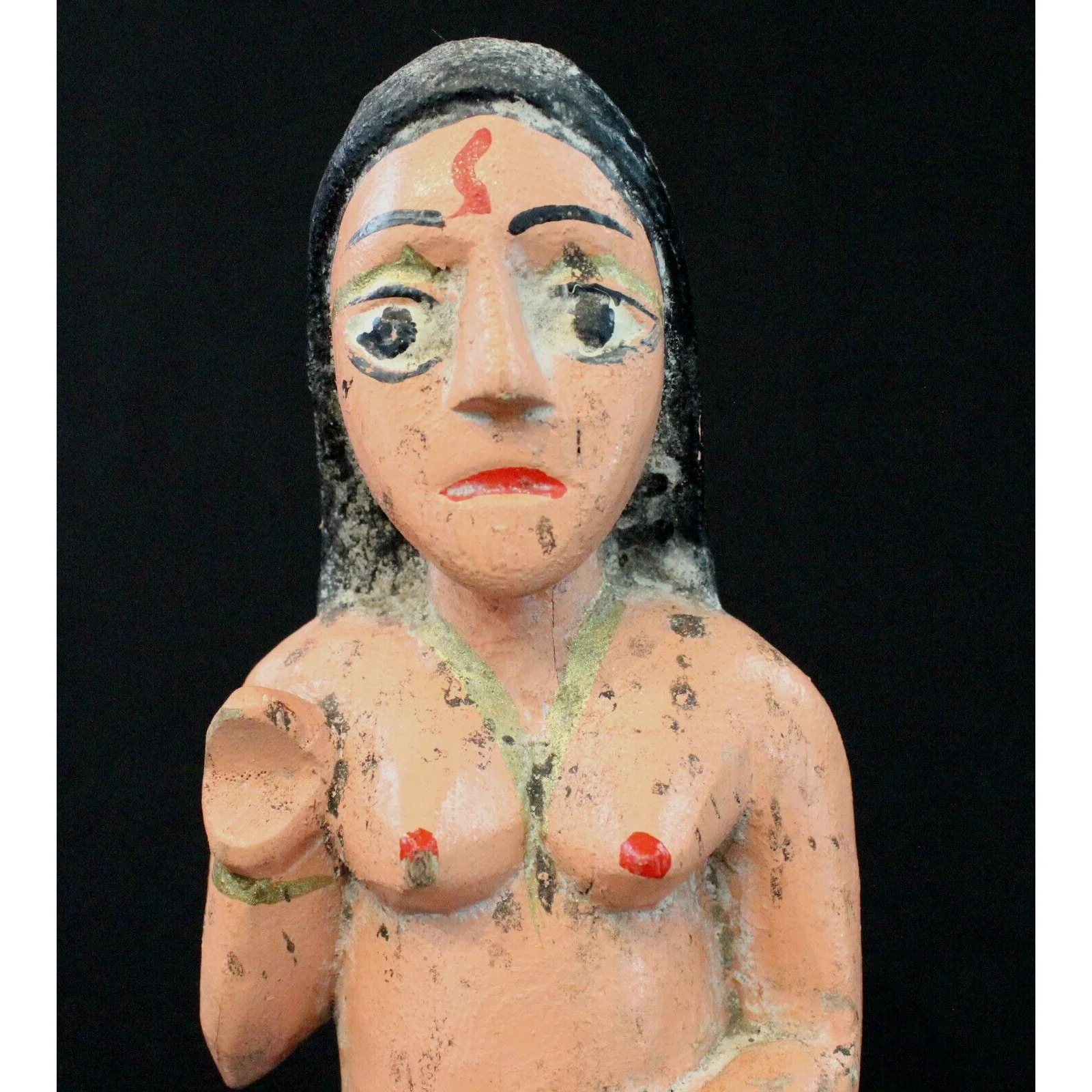 Ewe Mami Wata Statue, Togo #1101 - Image 11