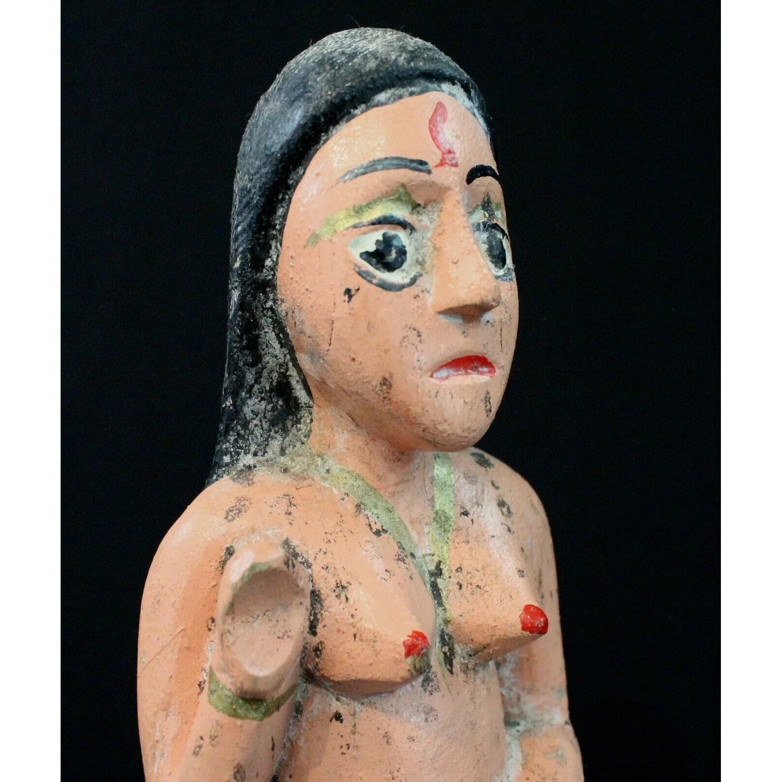 Ewe Mami Wata Statue, Togo #1101 - Image 12