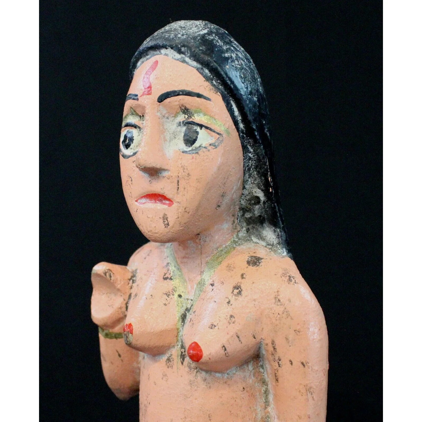 Ewe Mami Wata Statue, Togo #1101 - Image 13