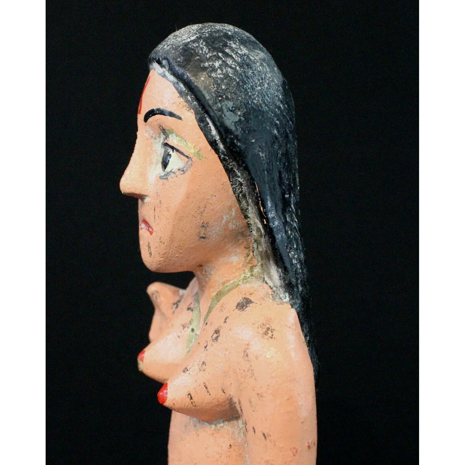Ewe Mami Wata Statue, Togo #1101 - Image 14