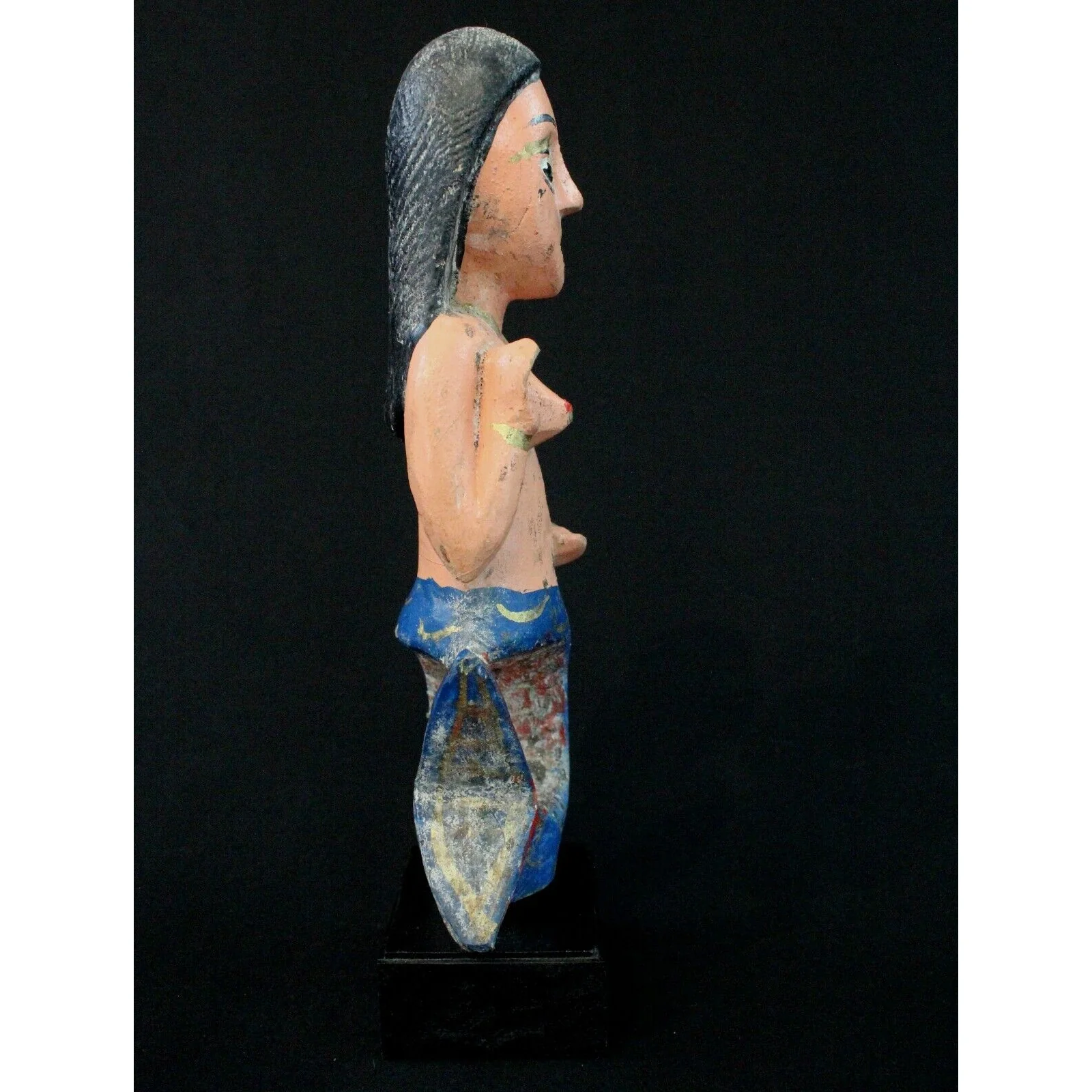 Ewe Mami Wata Statue, Togo #1101 - Image 3