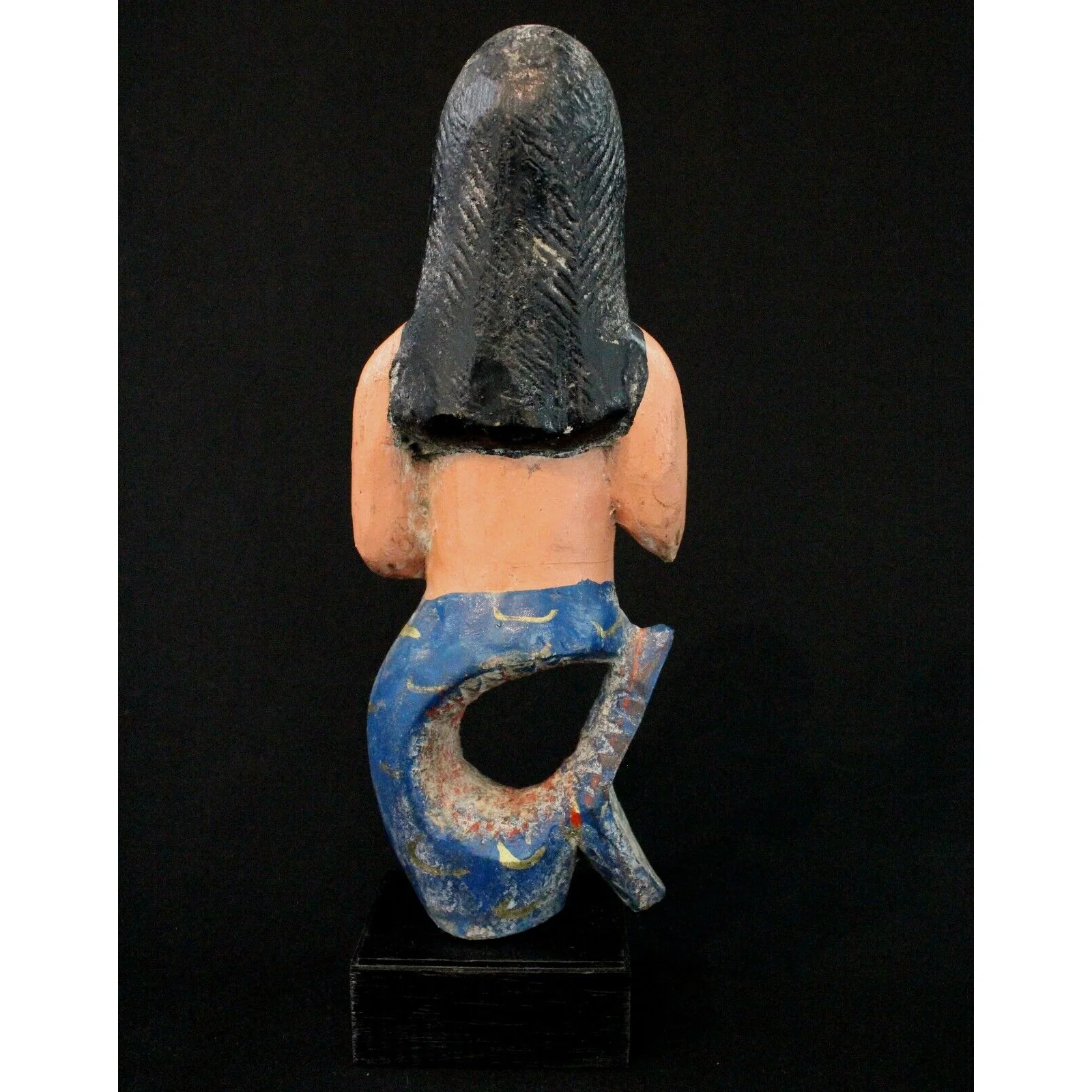 Ewe Mami Wata Statue, Togo #1101 - Image 5
