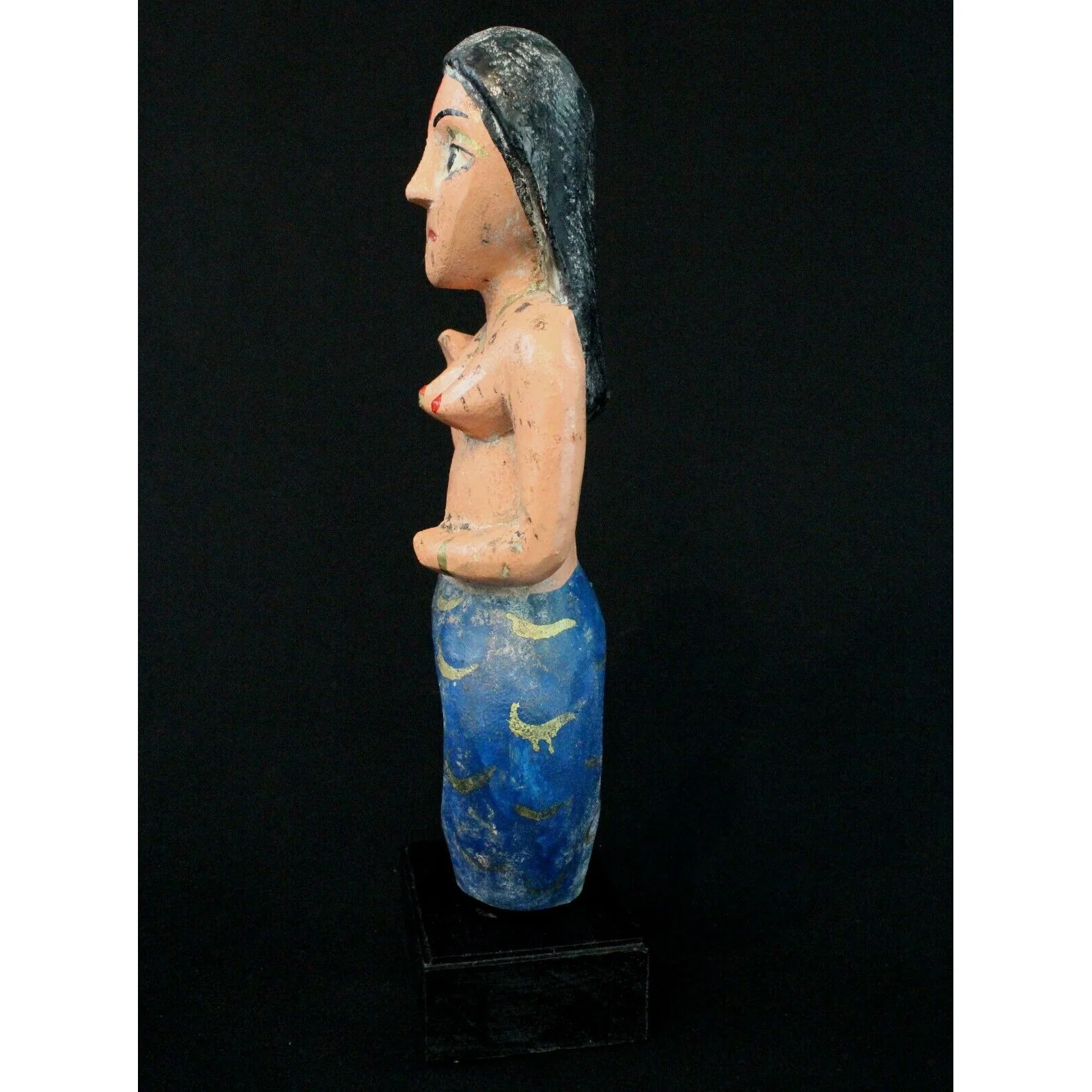 Ewe Mami Wata Statue, Togo #1101 - Image 7